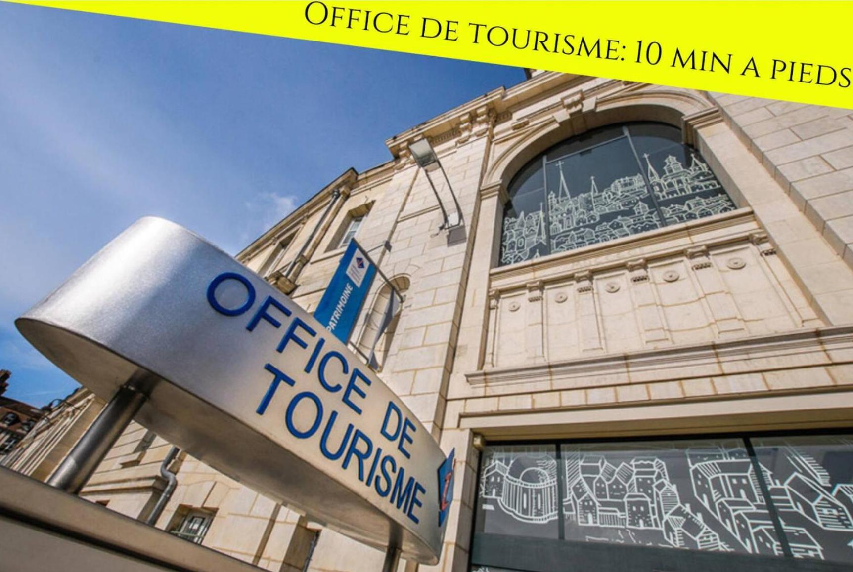 13 Boulvard Solferino T2 Agreable Pour Deux Pers Poitiers Kültér fotó